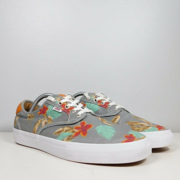 Vans – Low Top – Men’s 10.5 US – TB4R Multicolor